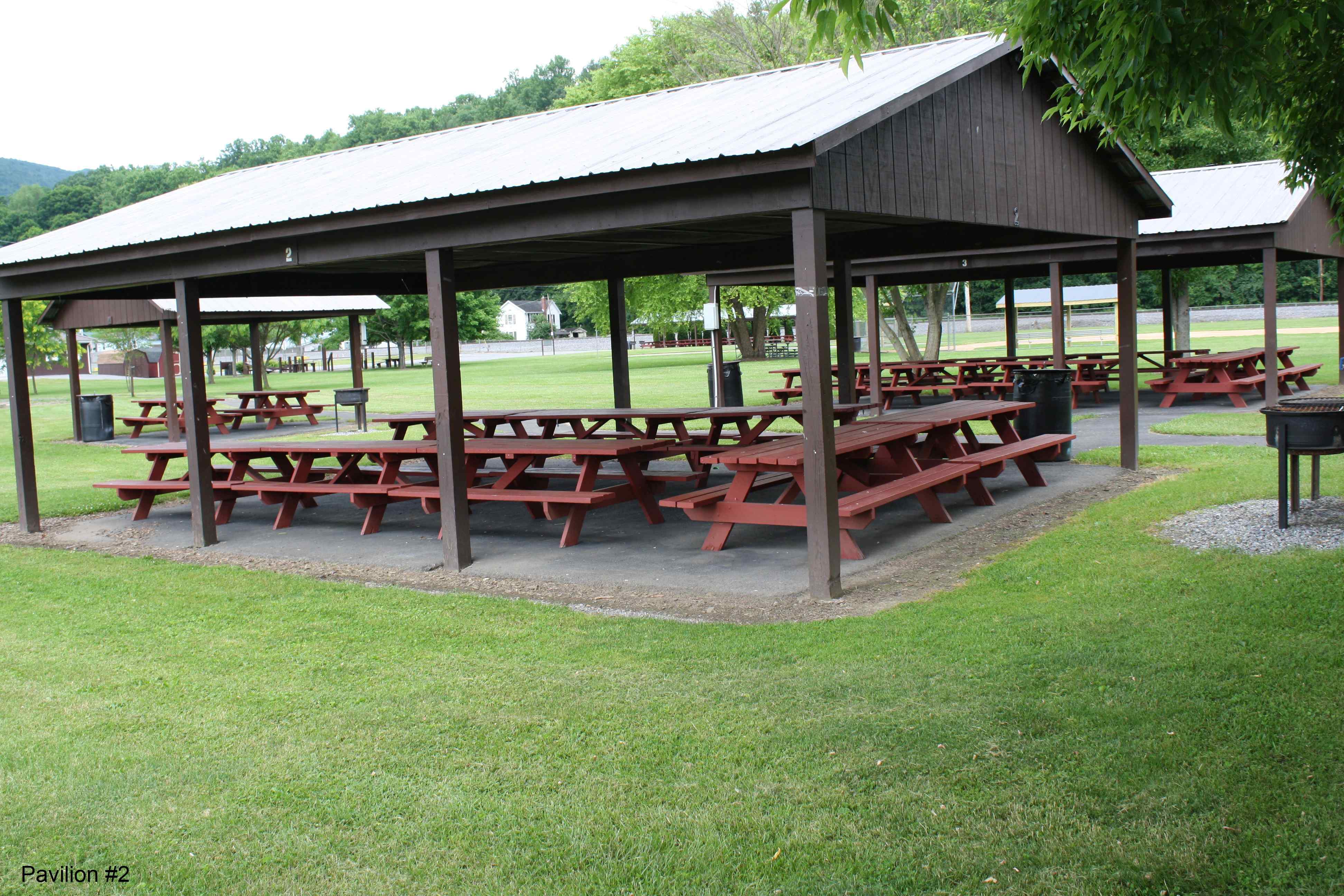 Milesburg Community Park - Picnic Pavilion #2