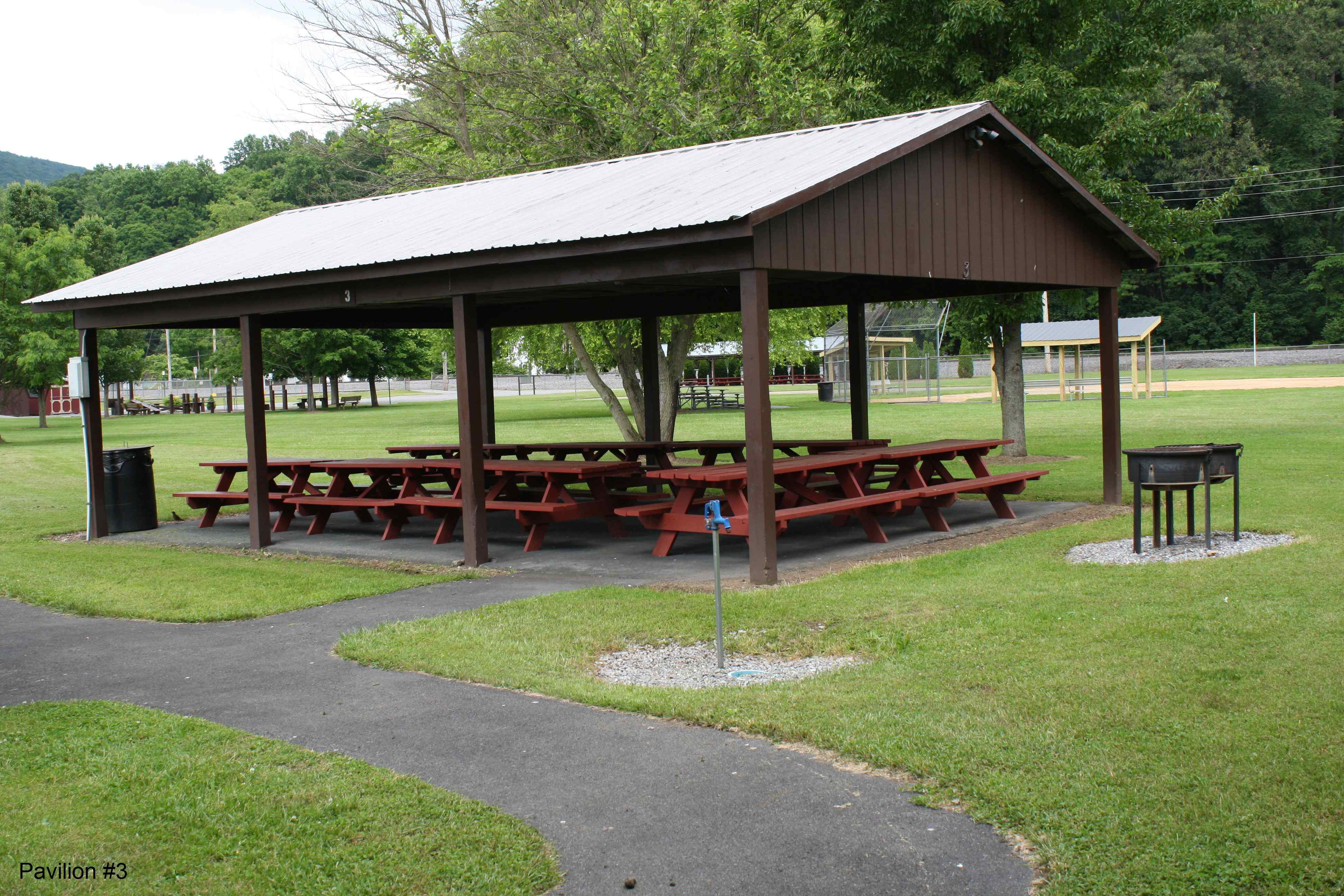 Milesburg Community Park - Picnic Pavilion #3